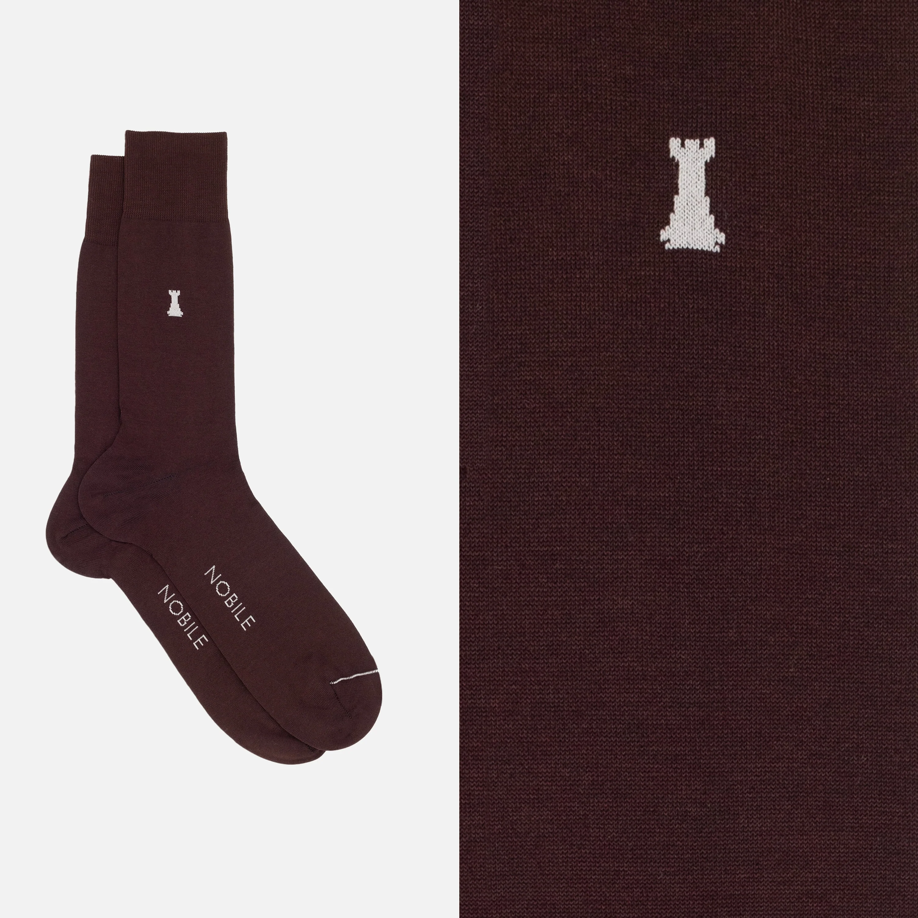 Federico II - Calza corta a tinta unita - Image 21