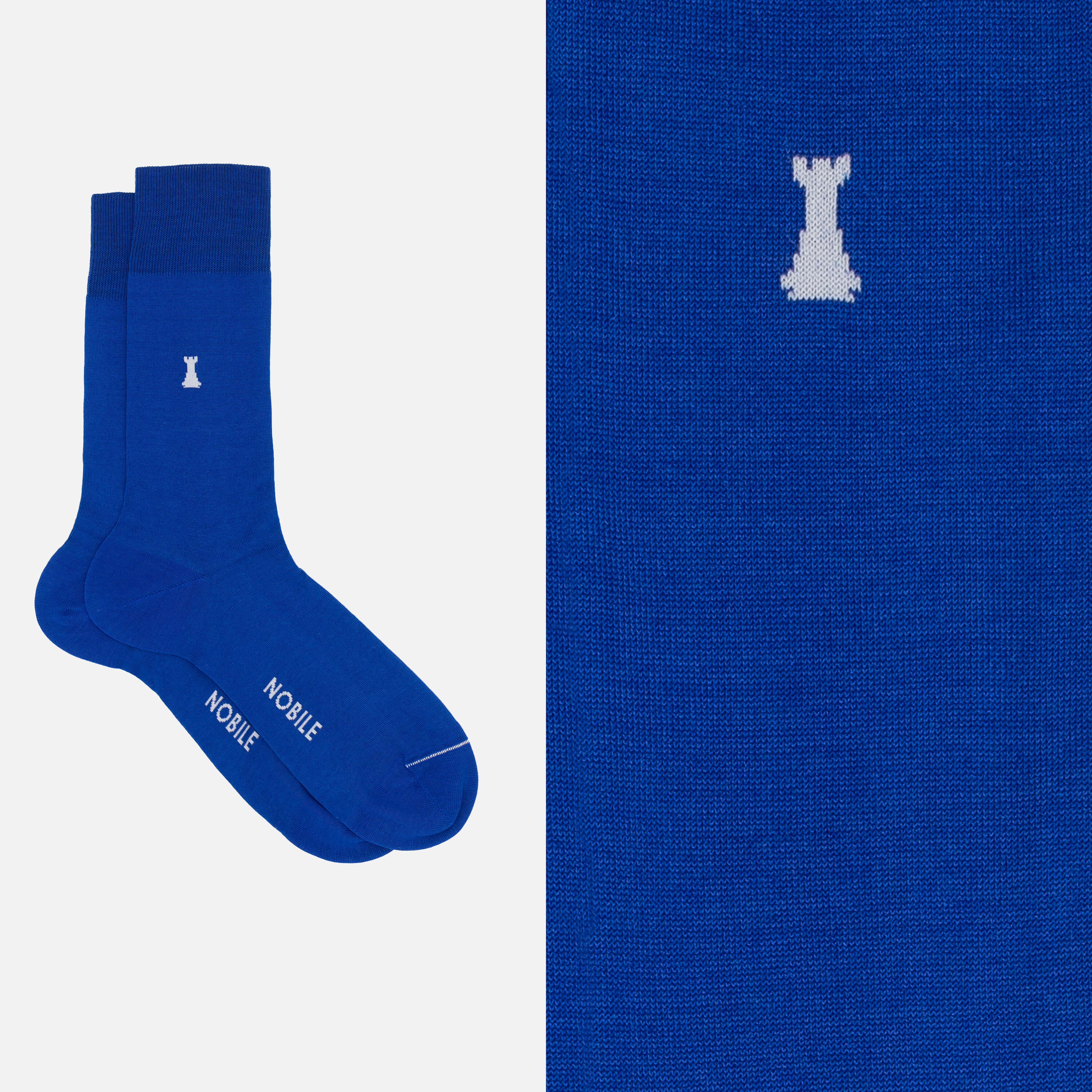 Federico II - Calza corta a tinta unita - Image 11
