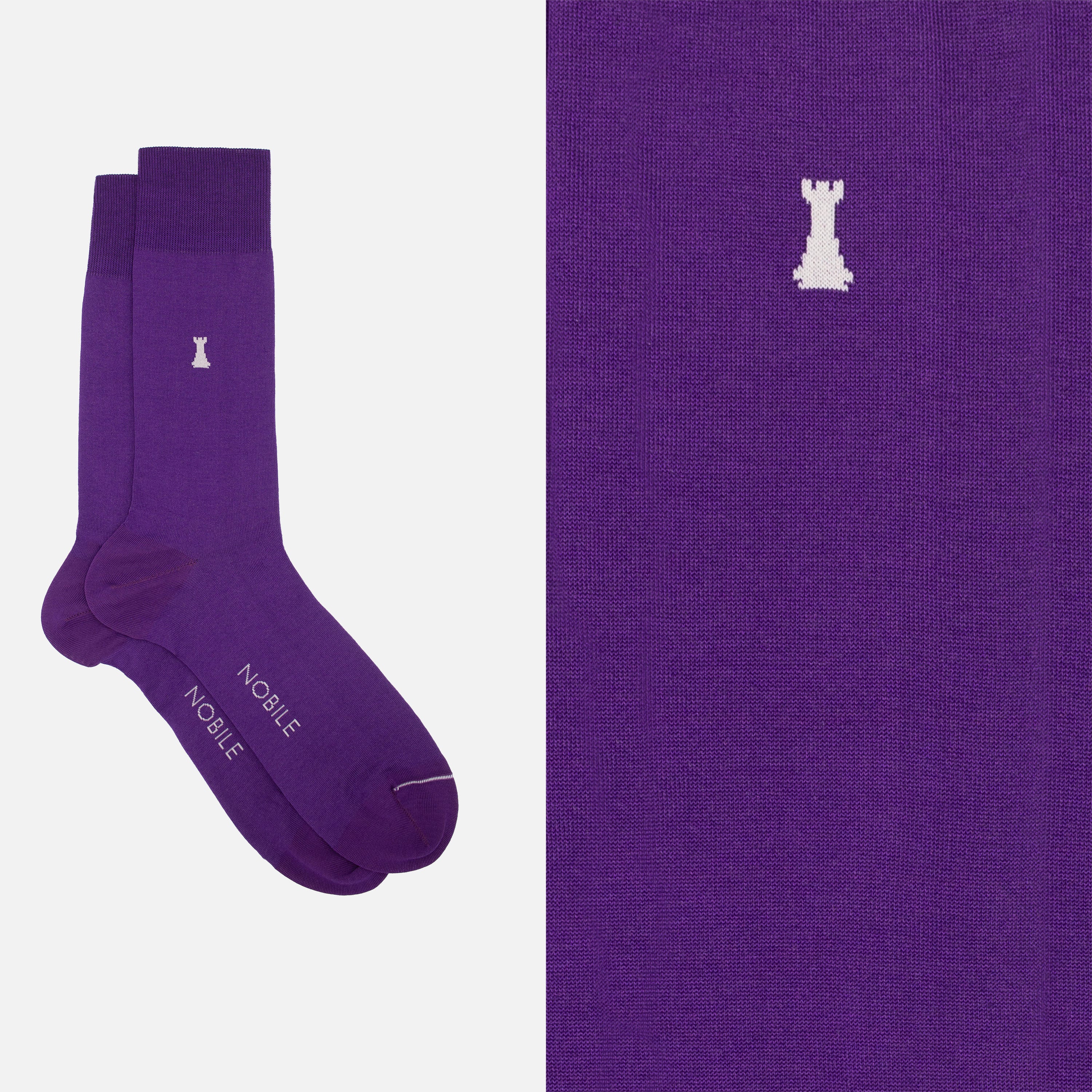 Federico II - Calza corta a tinta unita - Image 12