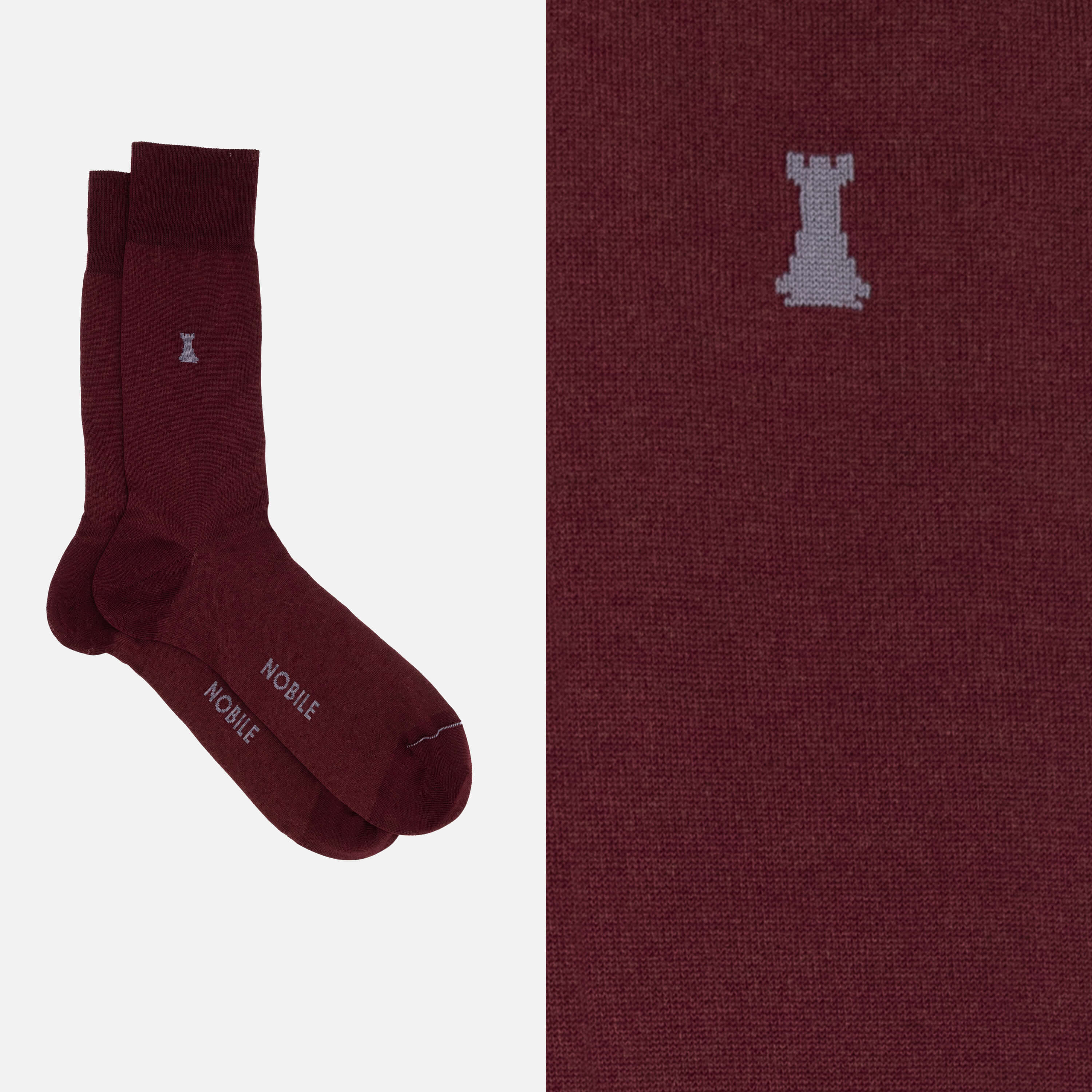 Federico II - Calza corta a tinta unita - Image 14