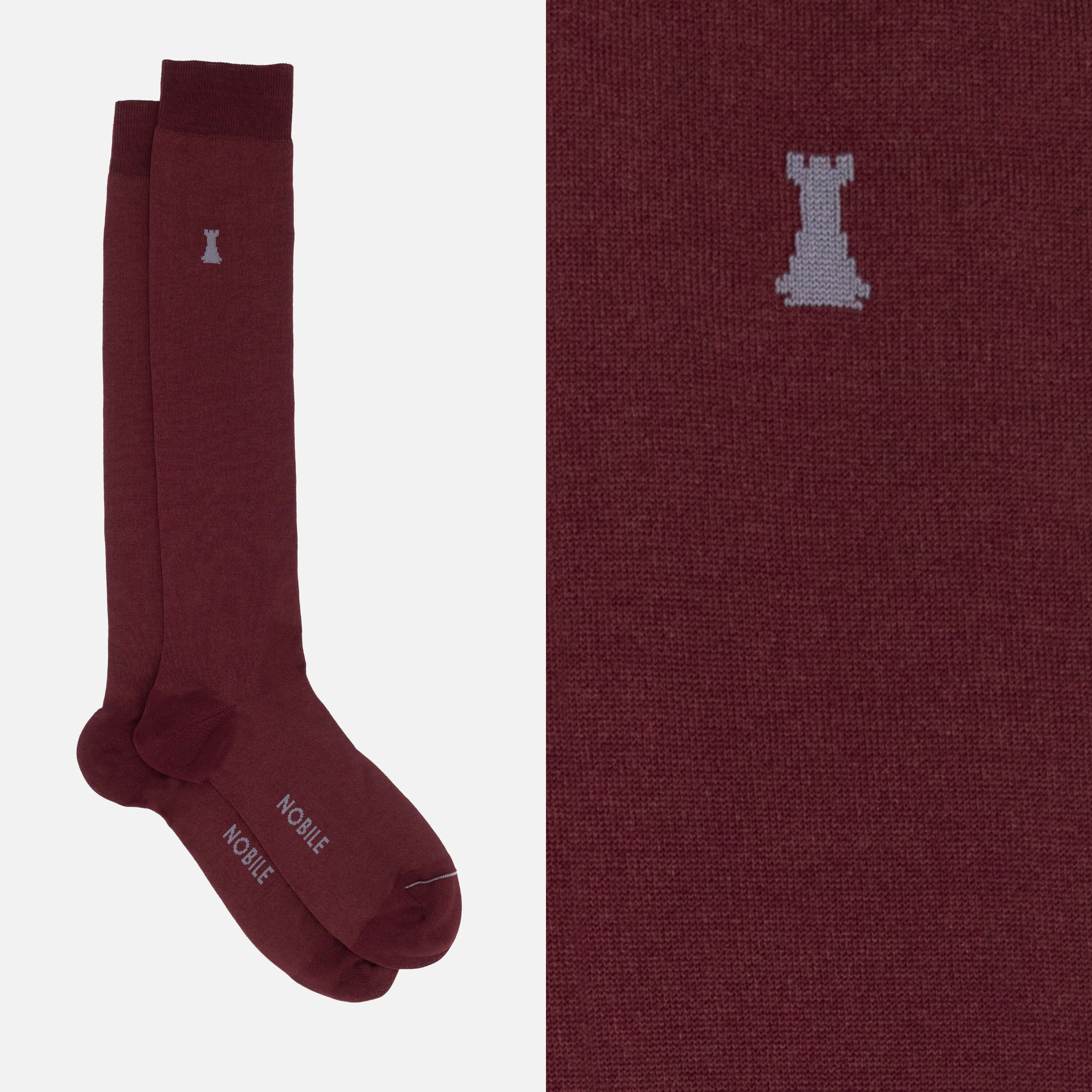Federico II - Calza lunga a tinta unita - Image 8
