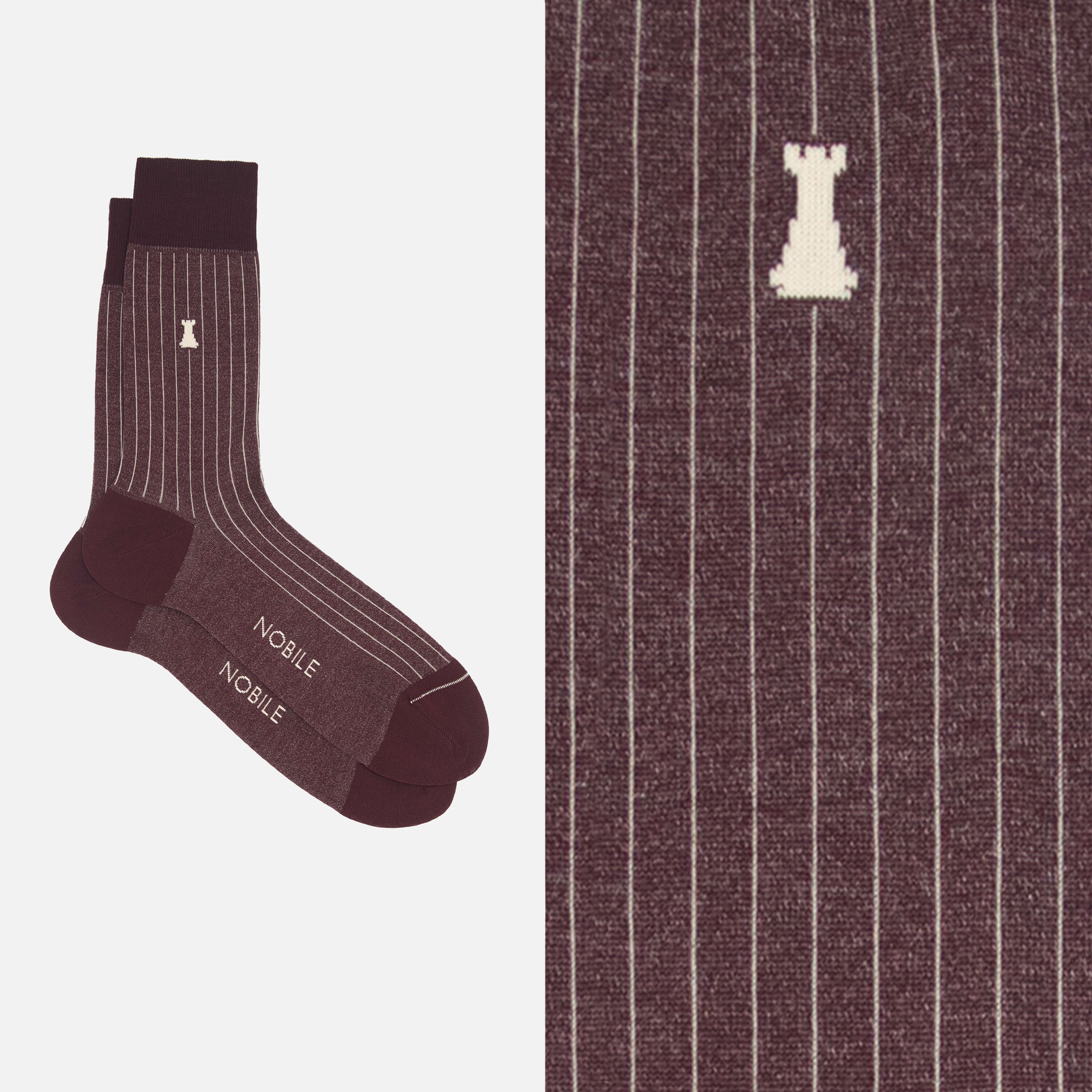 Box 12 paia calze corte uomo in Filoscozia® - Pattern iconici - Image 4