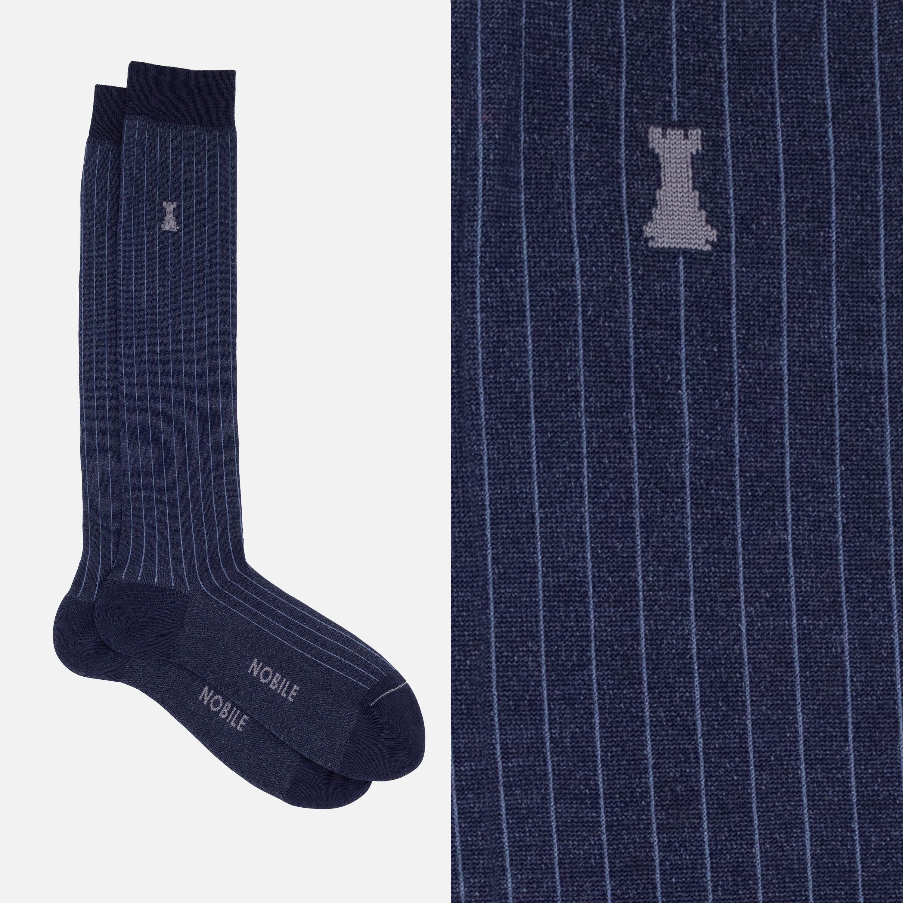 Box The Roman Gentleman Capsule Collection | 2 x Vivaldi in Merino - 3 x Coste Filoscozia® - 1 x Tinta Unita Filoscozia® - Image 5