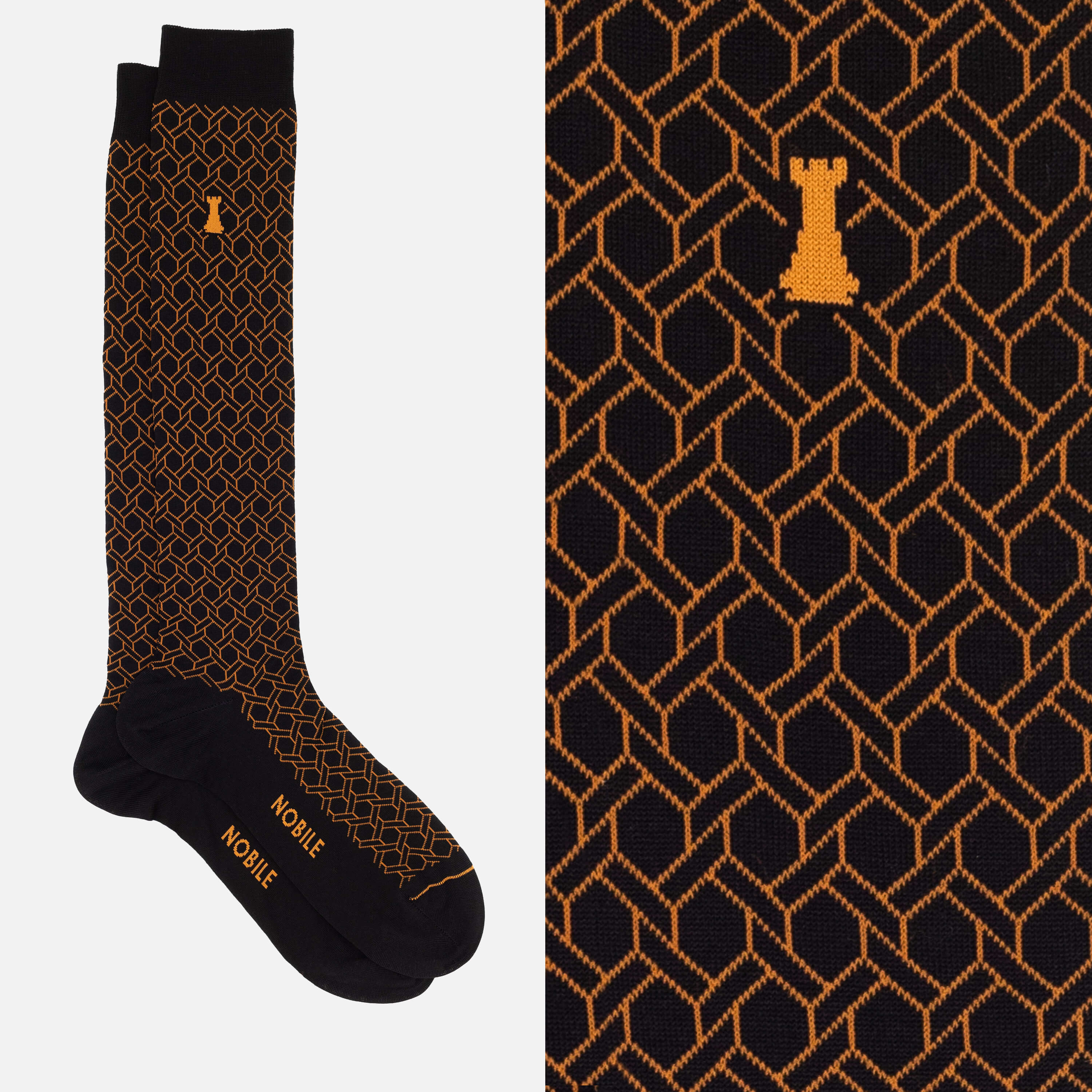 Box The Great Gatsby da 6 calze lunghe - Fantasia mista - Image 5