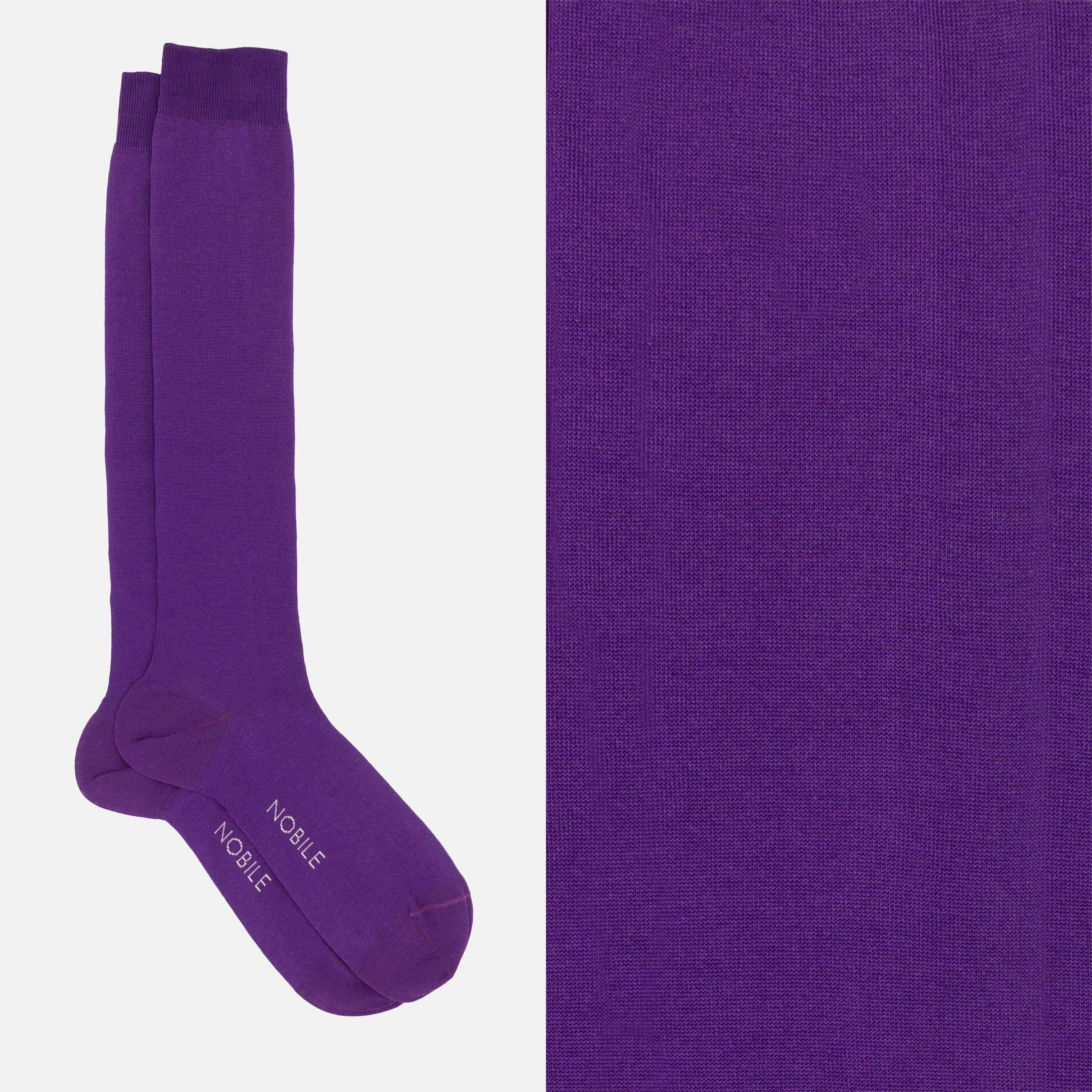 Nobile Essential - Calza lunga a tinta unita - Image 16