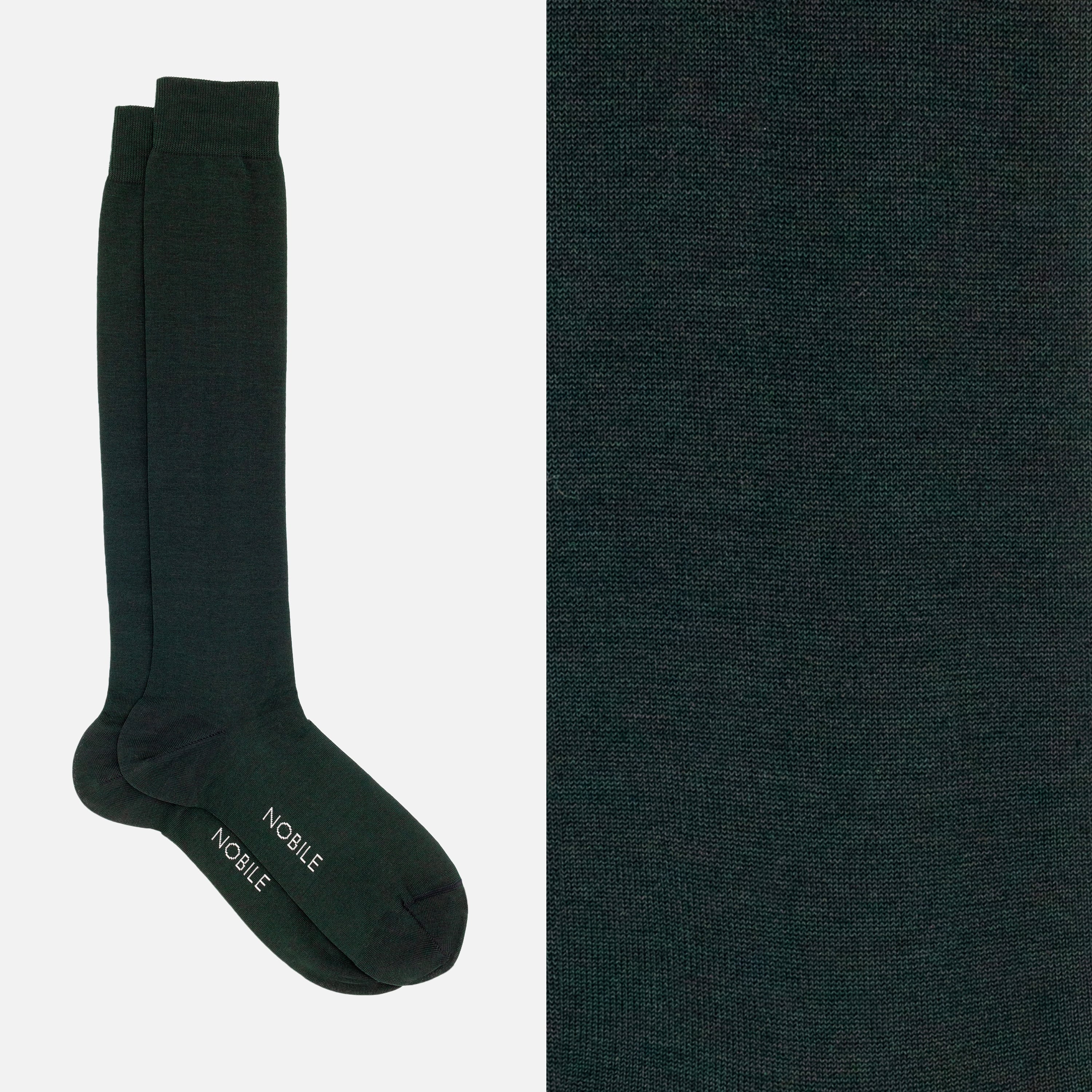 Nobile Essential - Calza lunga a tinta unita - Image 18