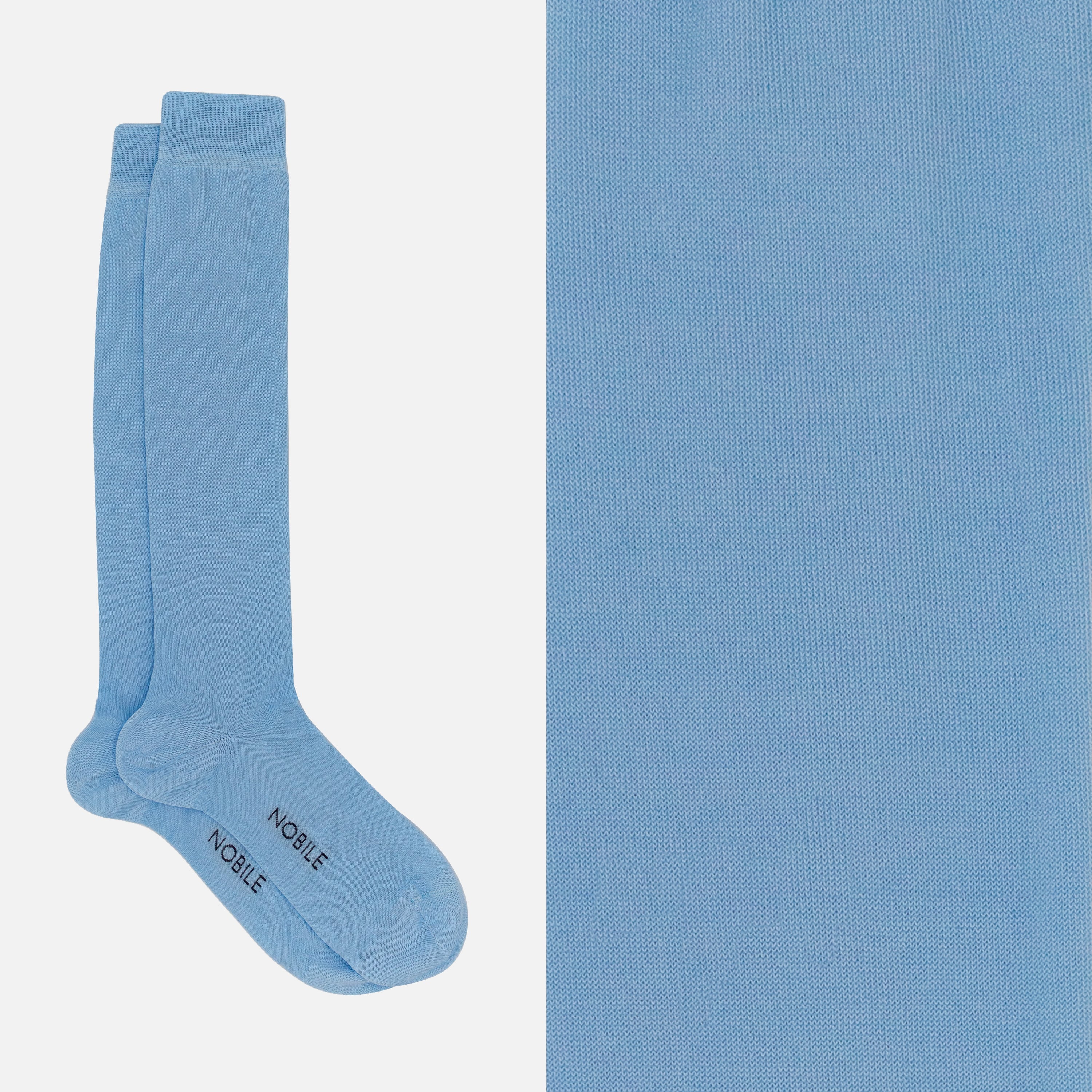Nobile Essential - Calza lunga a tinta unita - Image 21