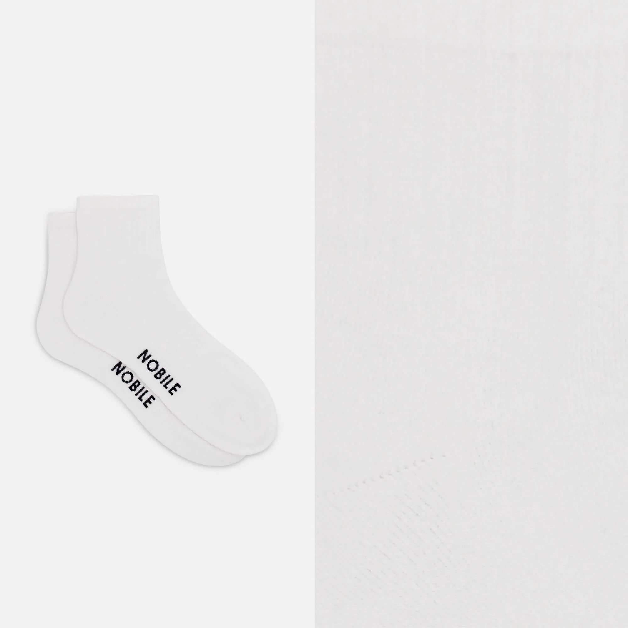 Calza sportiva corta in cotone bio - Image 11
