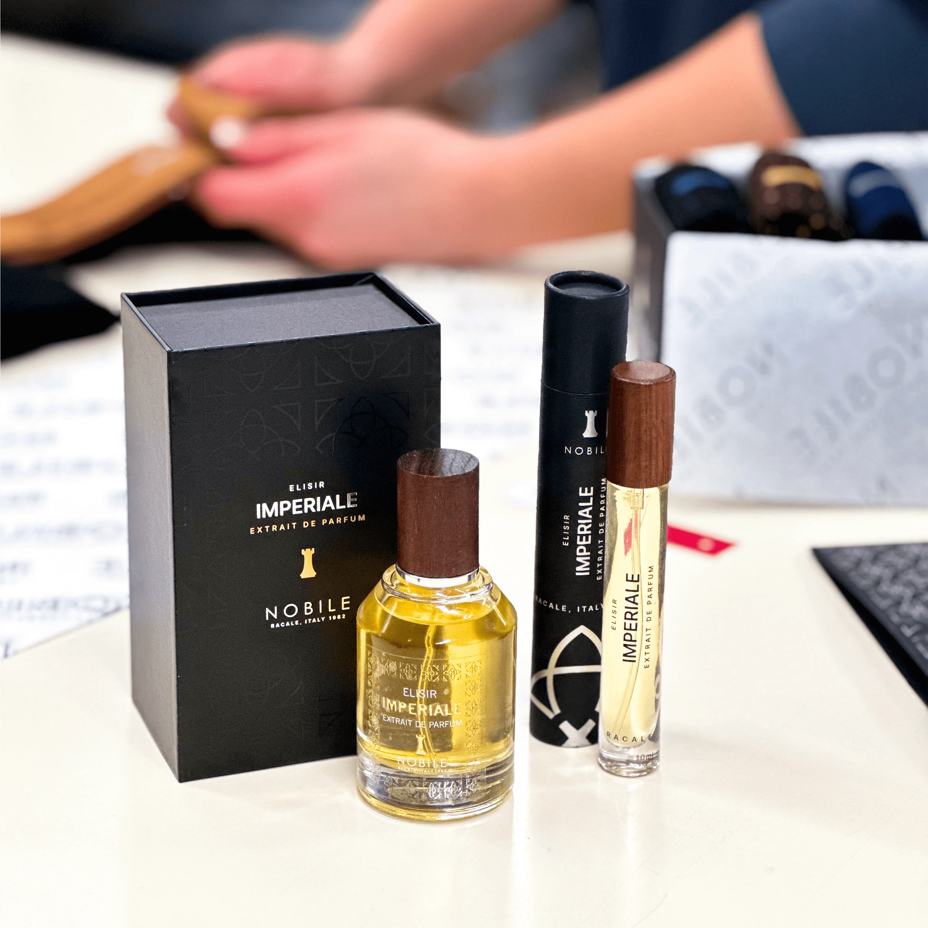 Elisir Imperiale - Extrait de Parfum | Profumo Artistico - Image 3