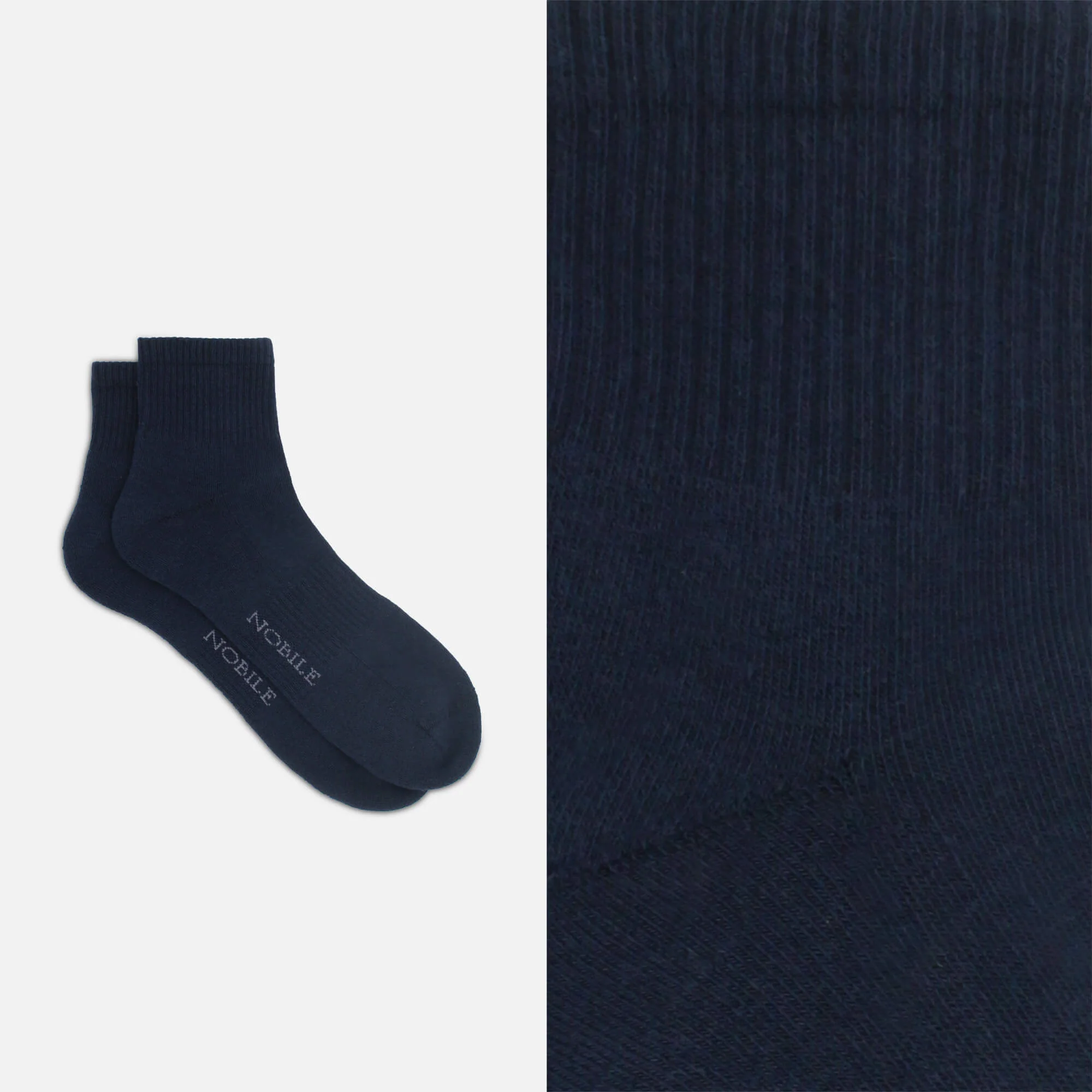 Calza sportiva da donna corta in cotone bio - Image 6