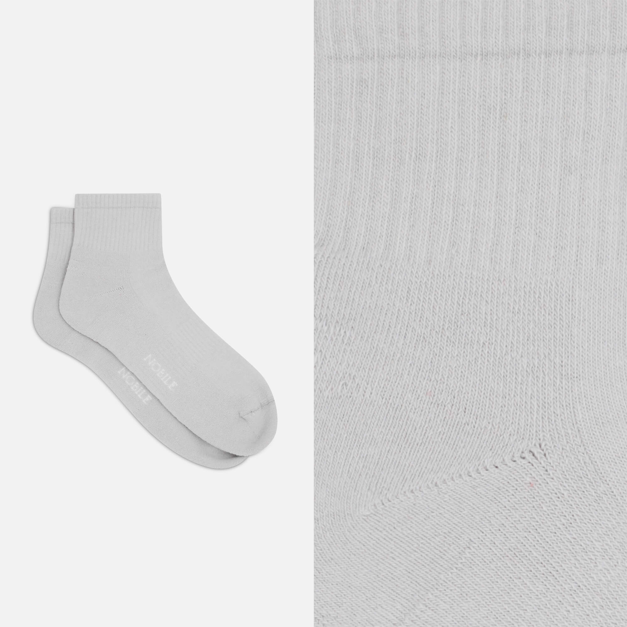 Calza sportiva da donna corta in cotone bio - Image 5