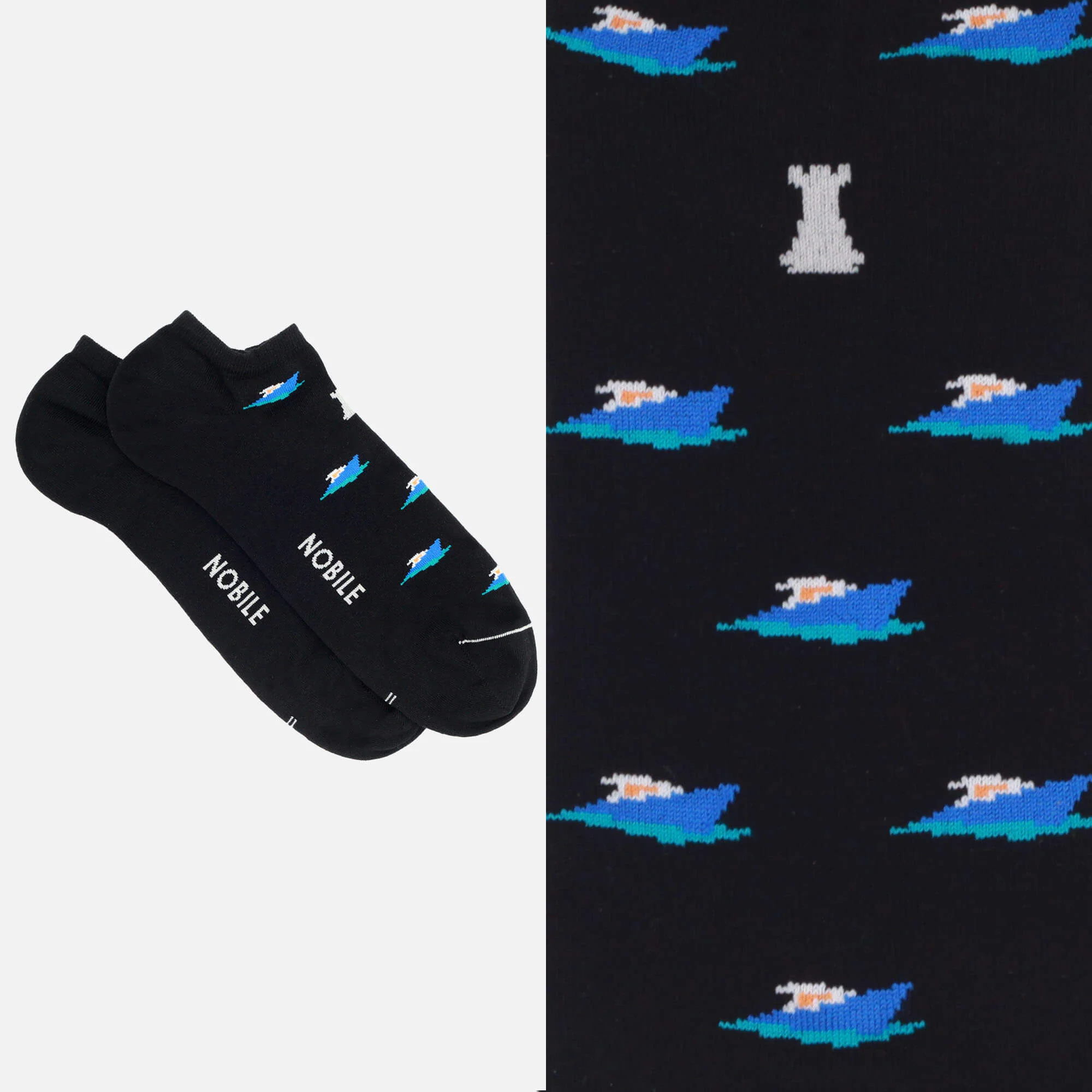 Fantasmini alla caviglia 6 paia - Yacht Club - Image 7