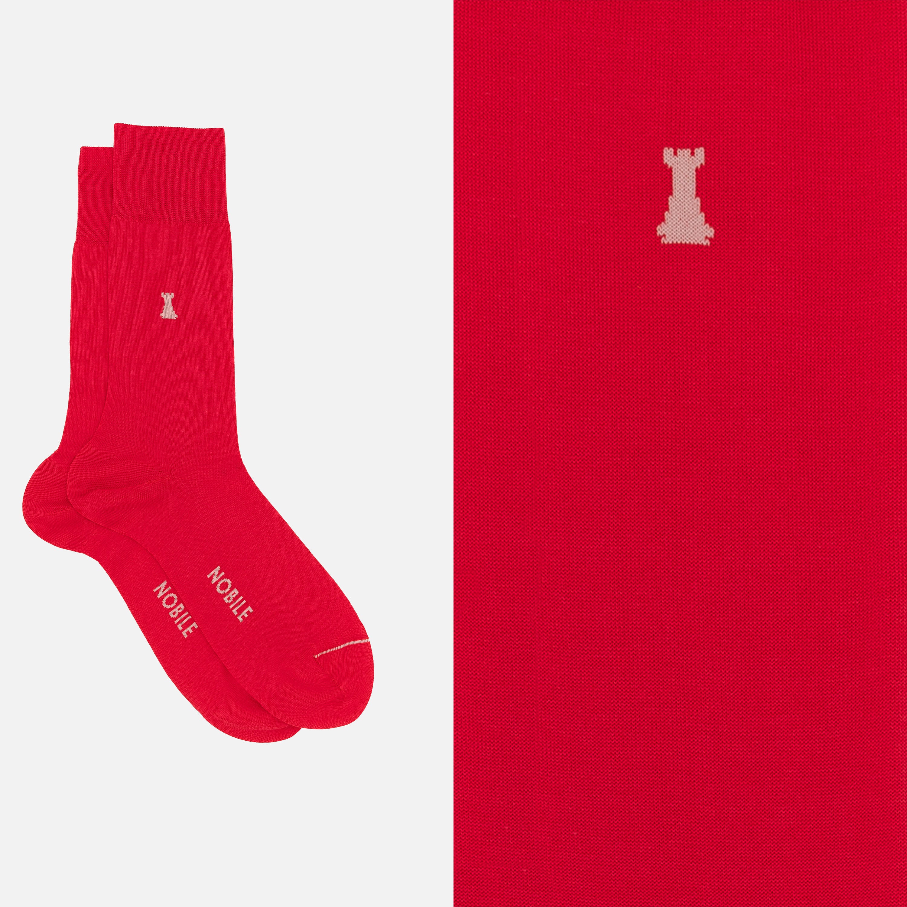 Federico II - Calza corta a tinta unita - Image 10