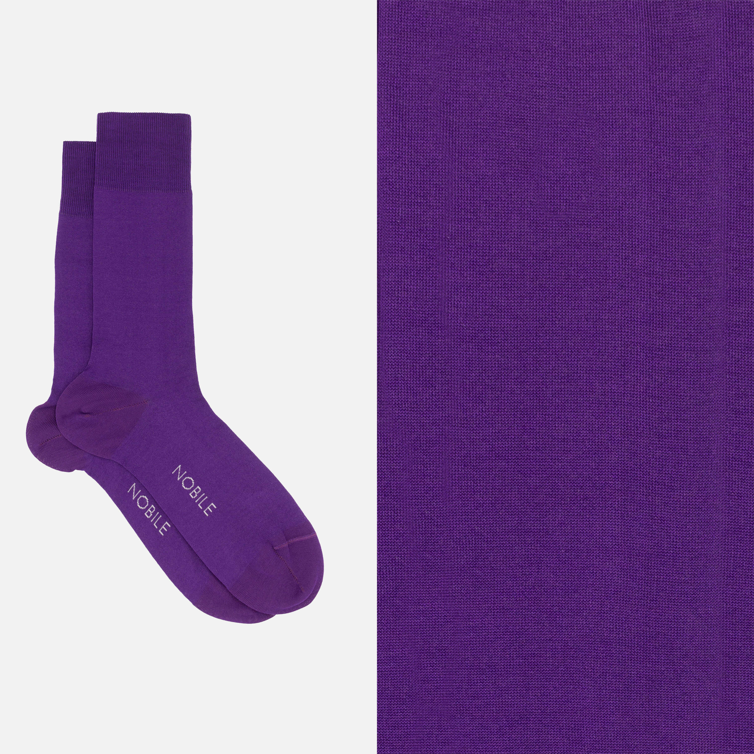 Nobile Essential - Calza corta a tinta unita - Image 10