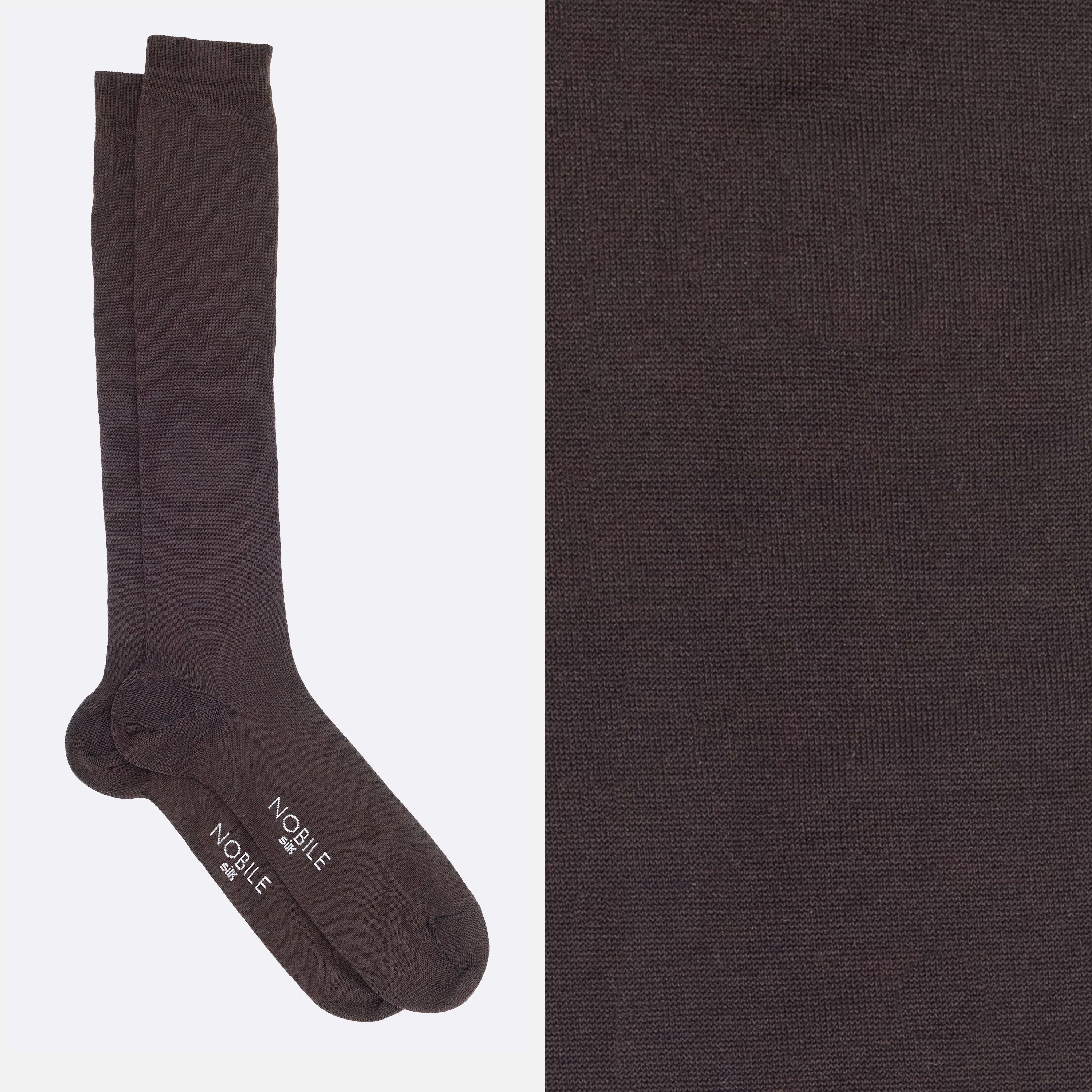Nobile Luxury Essential - Calza lunga in pura seta di gelso - Image 3