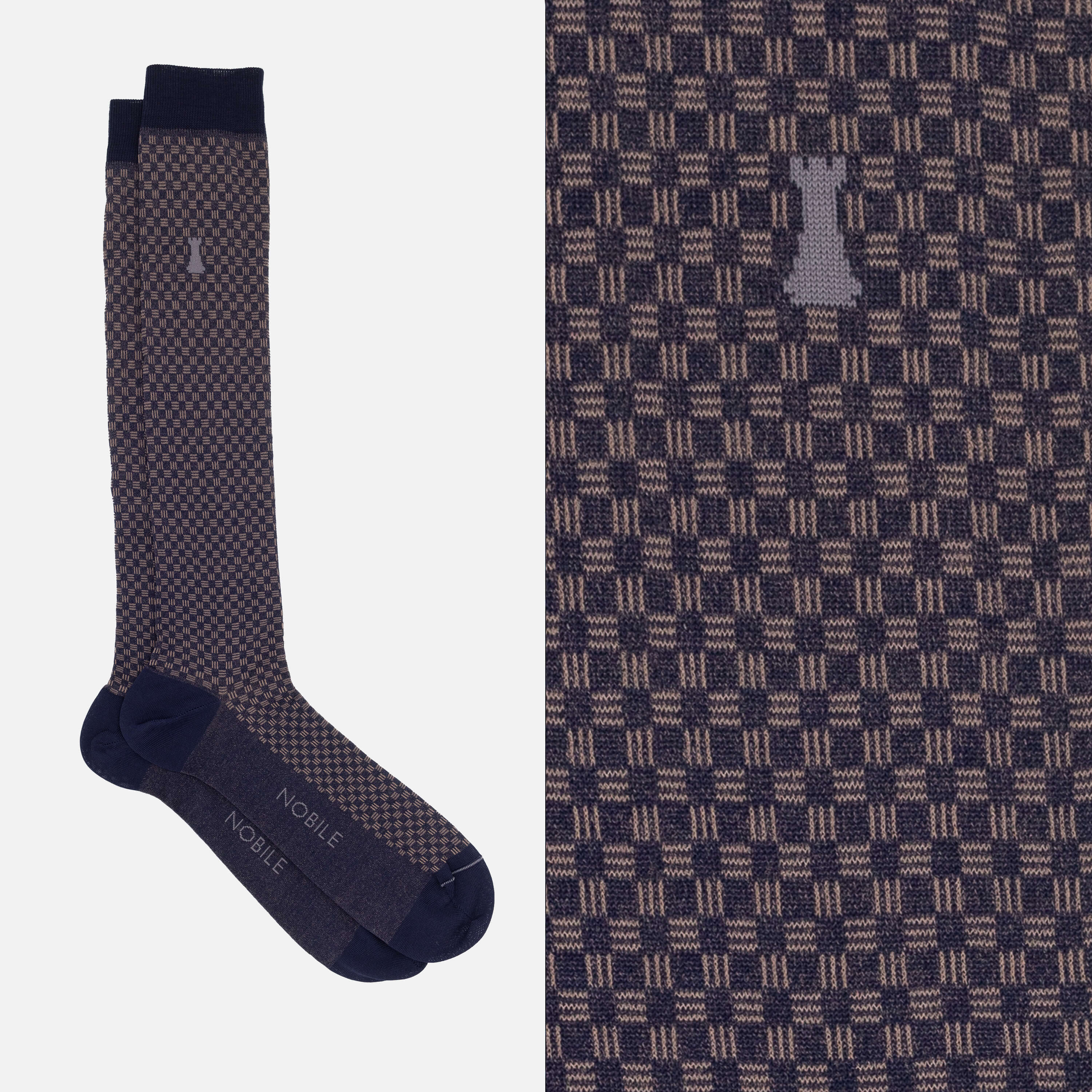 Sherlock Holmes - Box 6 calze lunghe - Fantasia Mista - Image 3